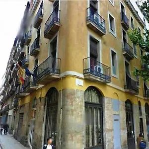 Nou Raval Гостевой дом Барселона